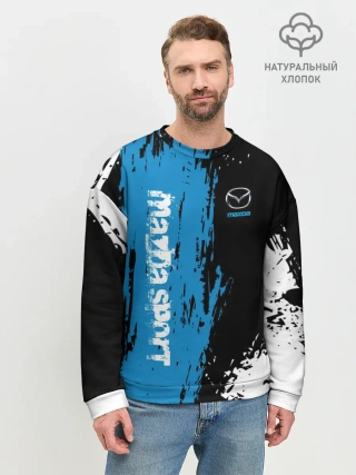 Мужской свитшот базовый / MAZDA SPORT
