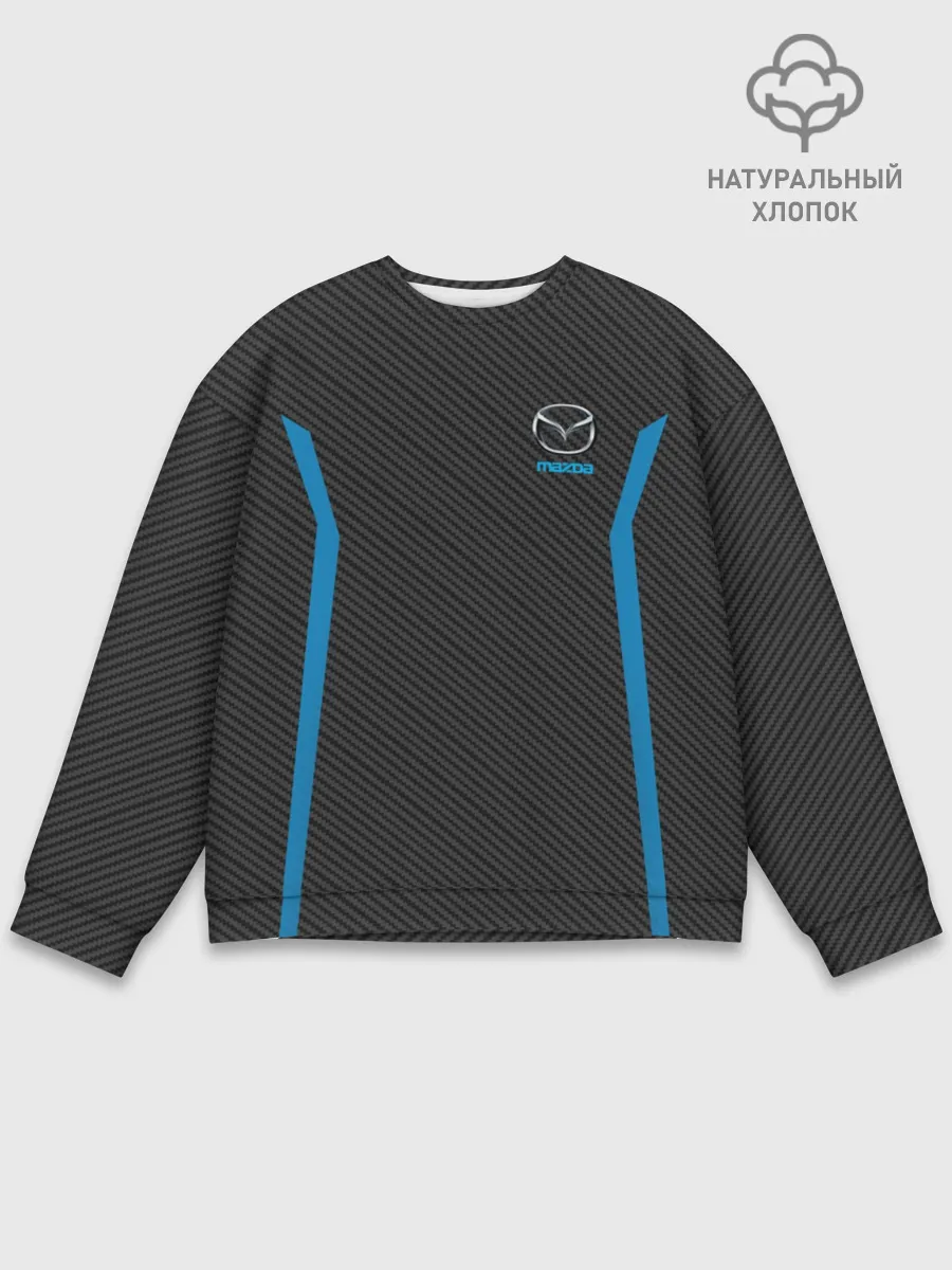 Мужской свитшот базовый / MAZDA SPORT