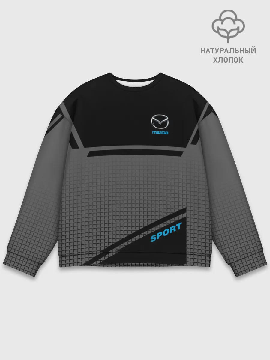 Мужской свитшот базовый / MAZDA SPORT