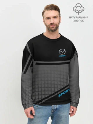 Мужской свитшот базовый / MAZDA SPORT