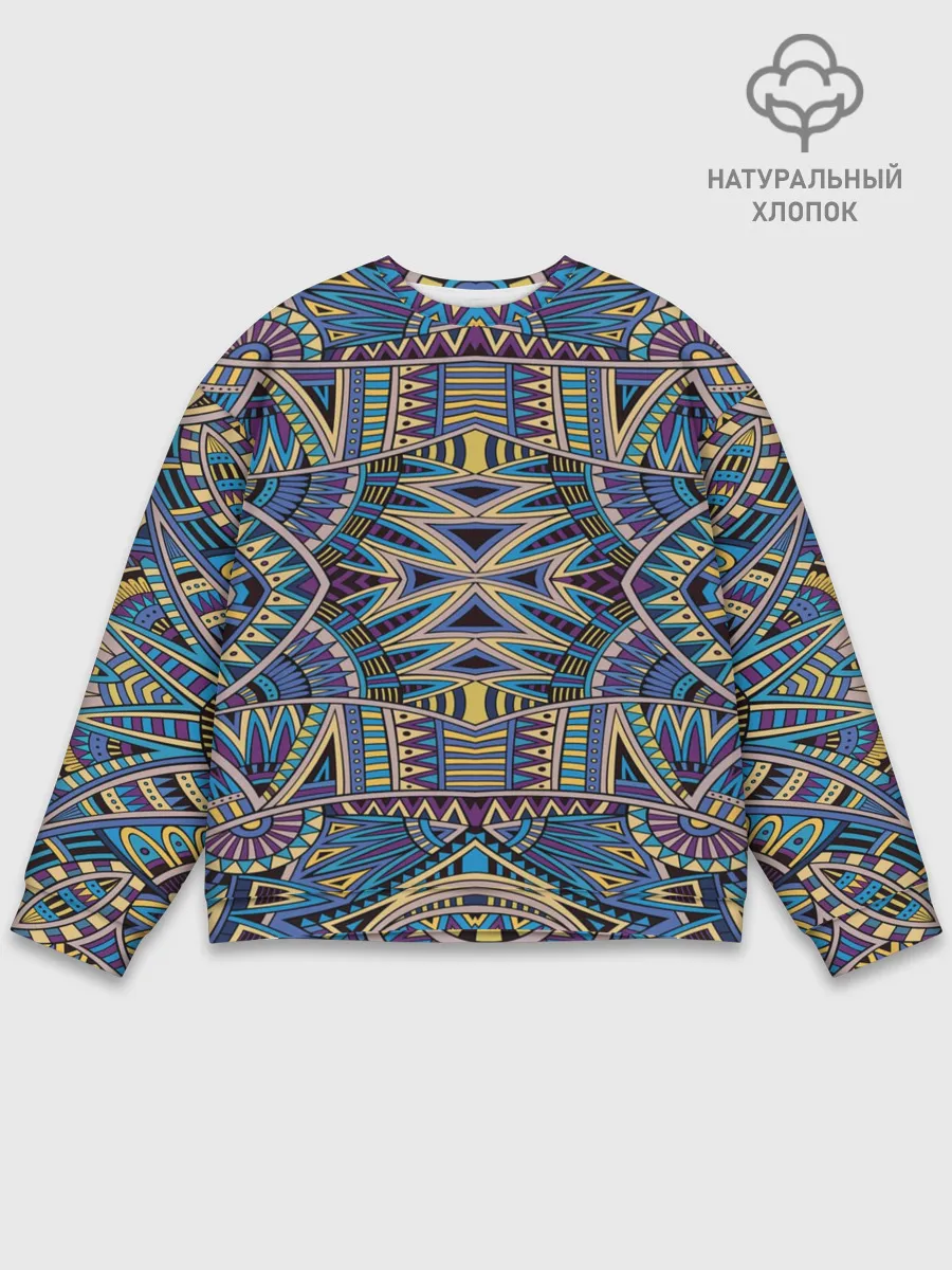Мужской свитшот базовый / Psyhodelica