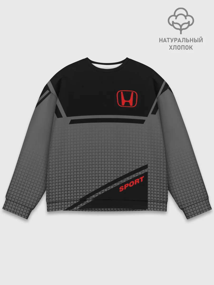 Мужской свитшот базовый / HONDA SPORT