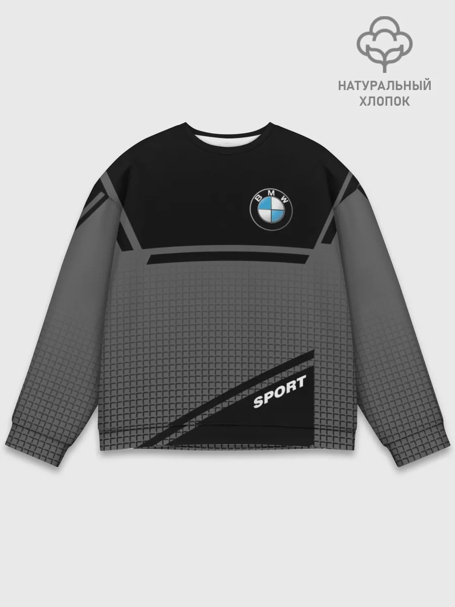 Мужской свитшот базовый / BMW SPORT | БМВ СПОРТ