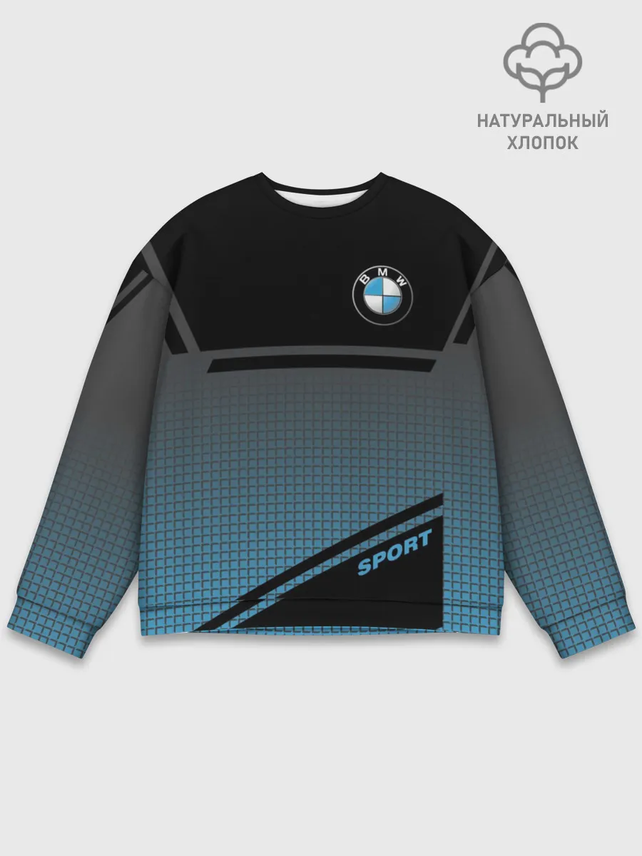 Мужской свитшот базовый / BMW SPORT