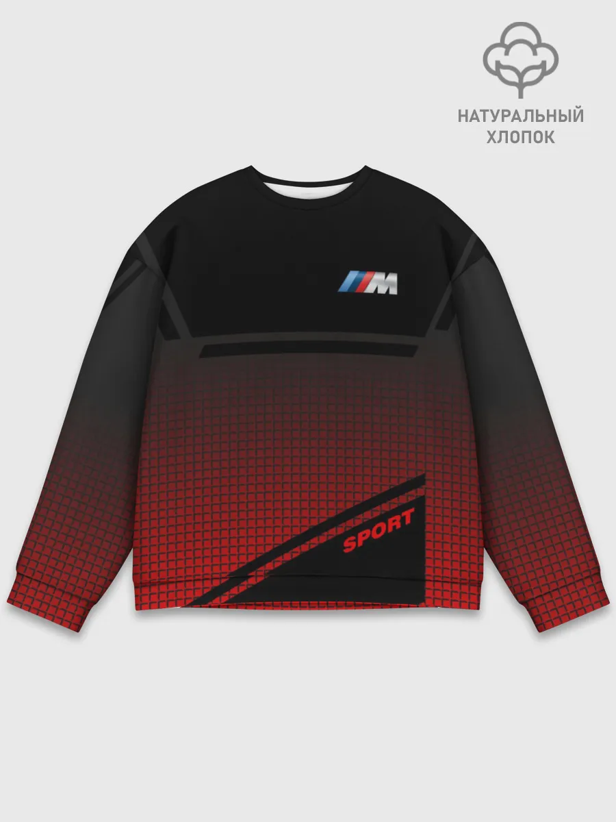 Мужской свитшот базовый / BMW 2018 M Sport