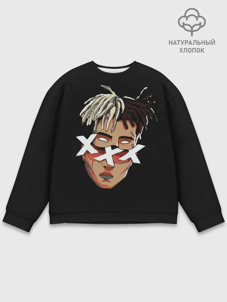 Мужской свитшот базовый / XXXtentacion