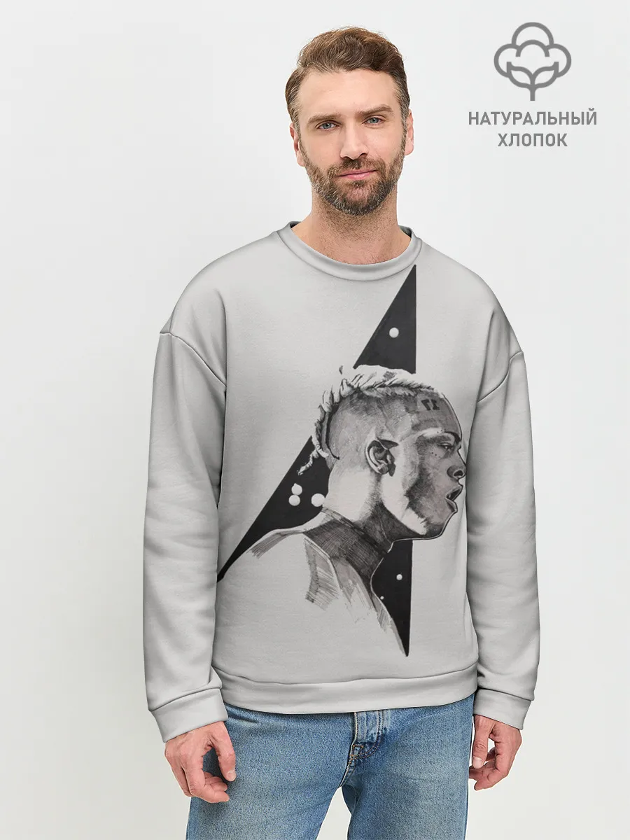 Мужской свитшот базовый / XXXtentacion