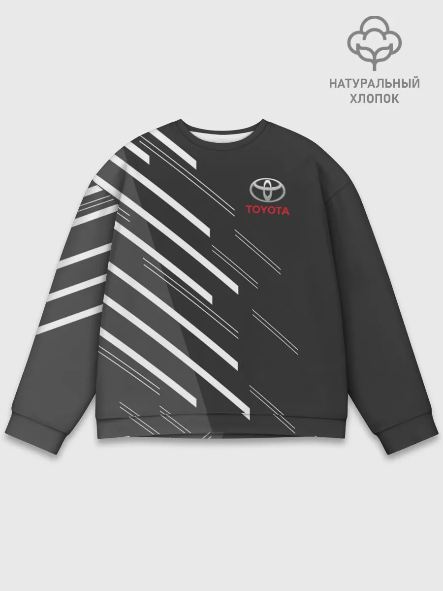 Мужской свитшот базовый / TOYOTA SPORT