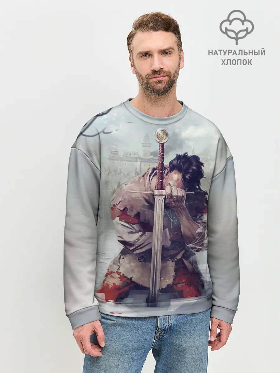Мужской свитшот базовый / Kingdom Come