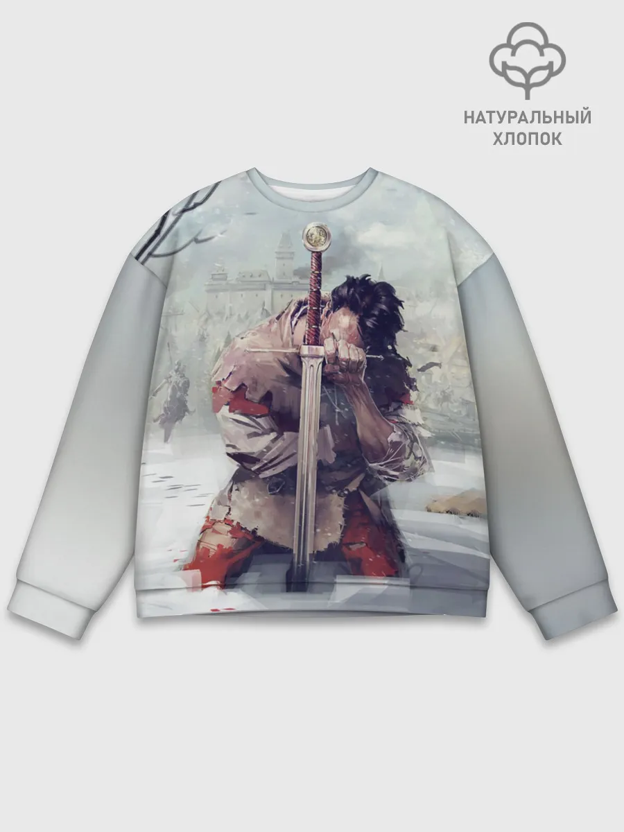 Мужской свитшот базовый / Kingdom Come