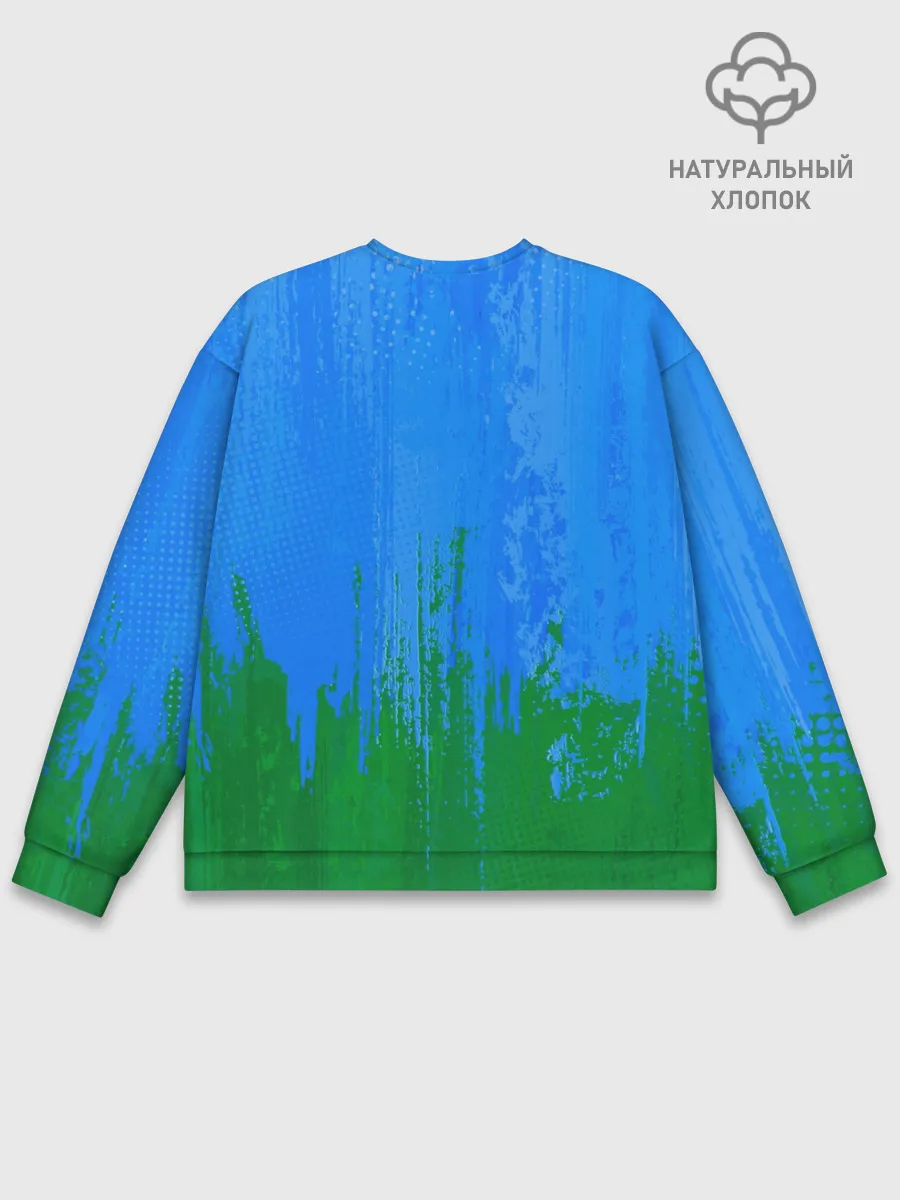 Мужской свитшот базовый / ВДВ