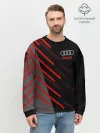 Мужской свитшот базовый / AUDI SPORT