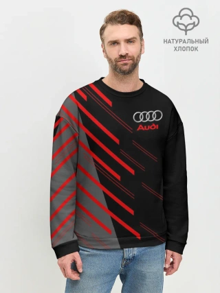Мужской свитшот базовый / AUDI SPORT