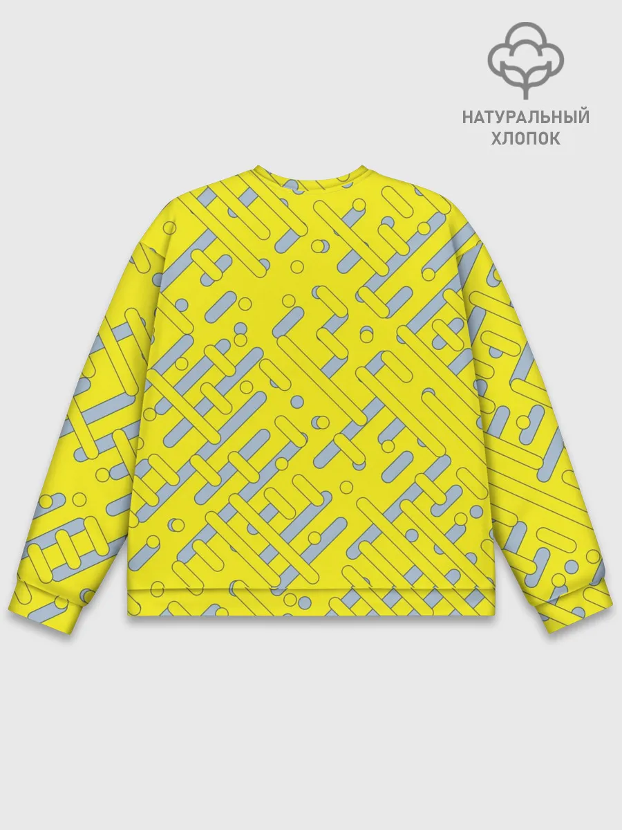 Мужской свитшот базовый / Subway Surfers