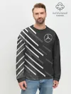 Мужской свитшот базовый / MERCEDES BENZ SPORT