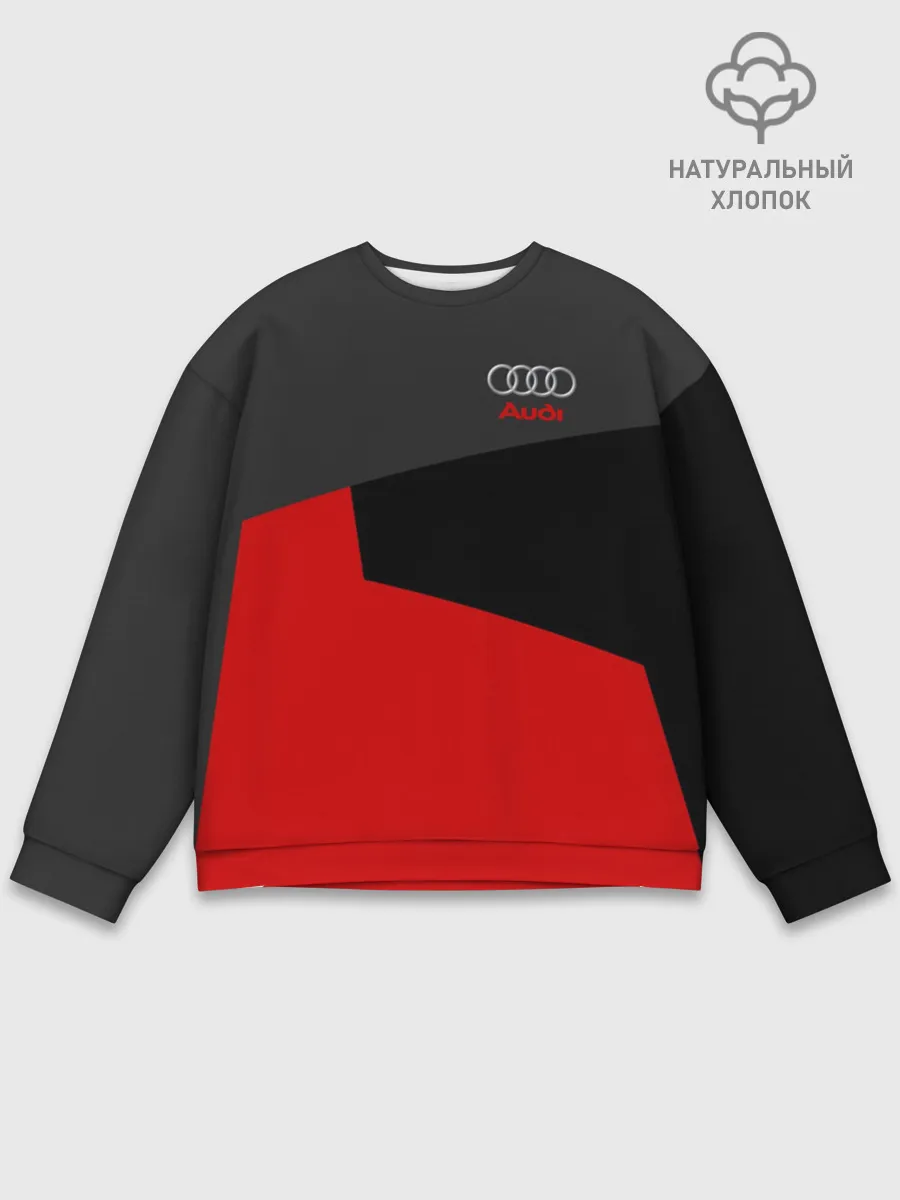 Мужской свитшот базовый / AUDI SPORT