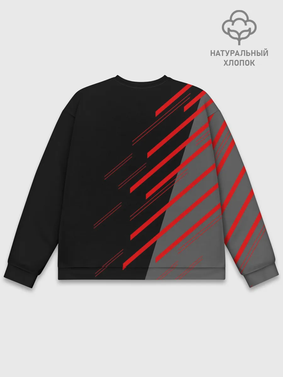 Мужской свитшот базовый / TOYOTA | ТОЙОТА