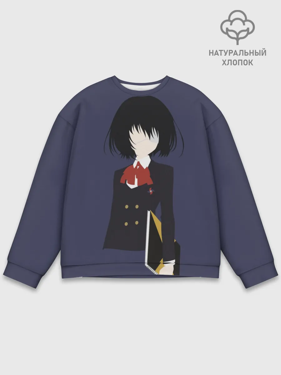 Мужской свитшот базовый / Mei Misaki минимал