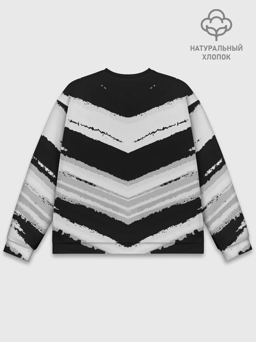 Мужской свитшот базовый / Mercedes sport abstract 2018