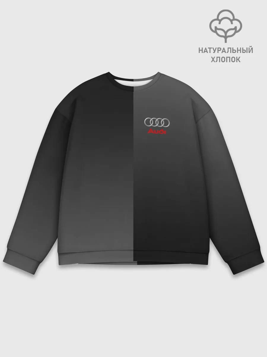 Мужской свитшот базовый / AUDI SPORT