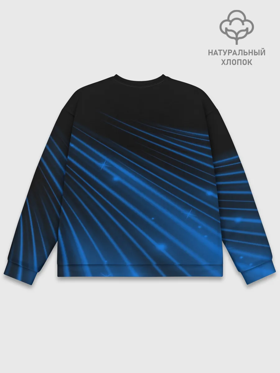 Мужской свитшот базовый / Russia Sport 2018 uniform