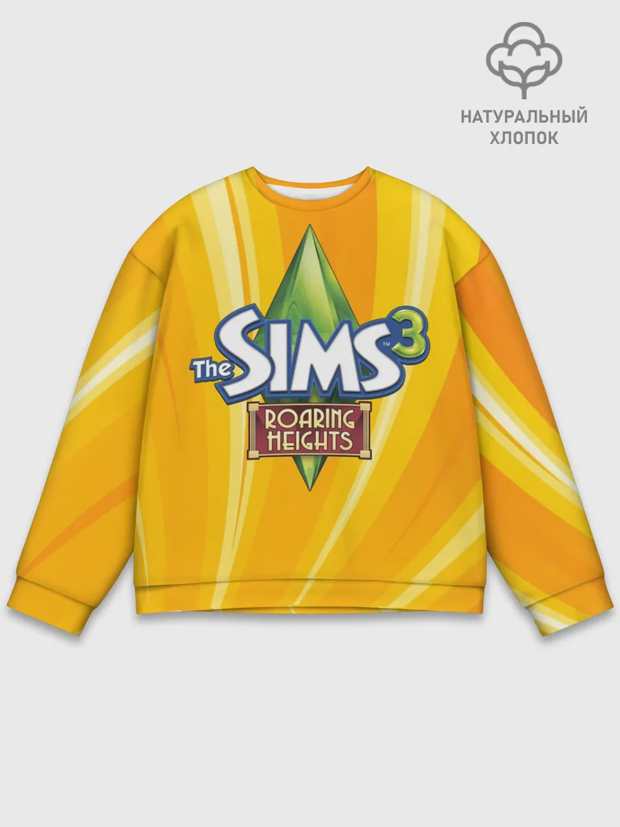 Мужской свитшот базовый / The Sims