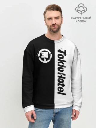 Мужской свитшот базовый / Tokio Hotel