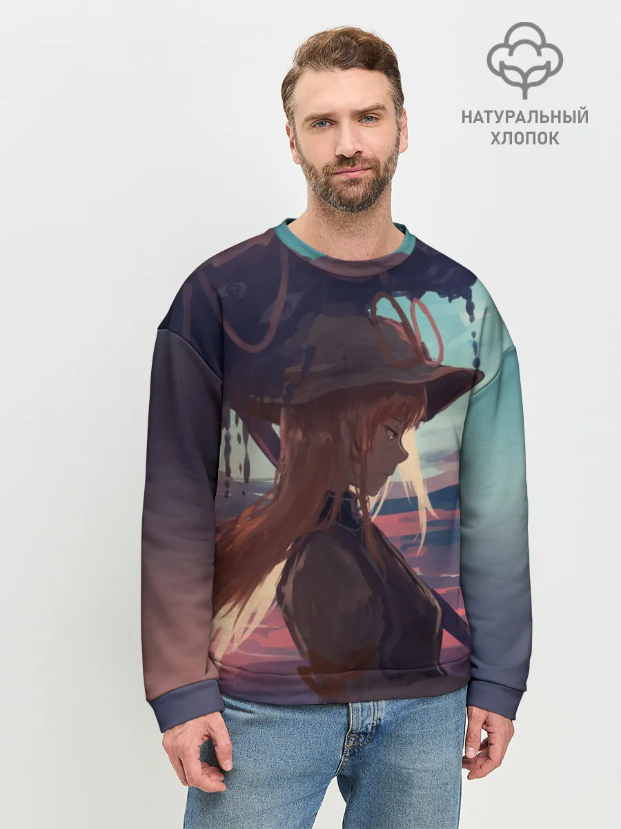 Мужской свитшот базовый / Зонтик