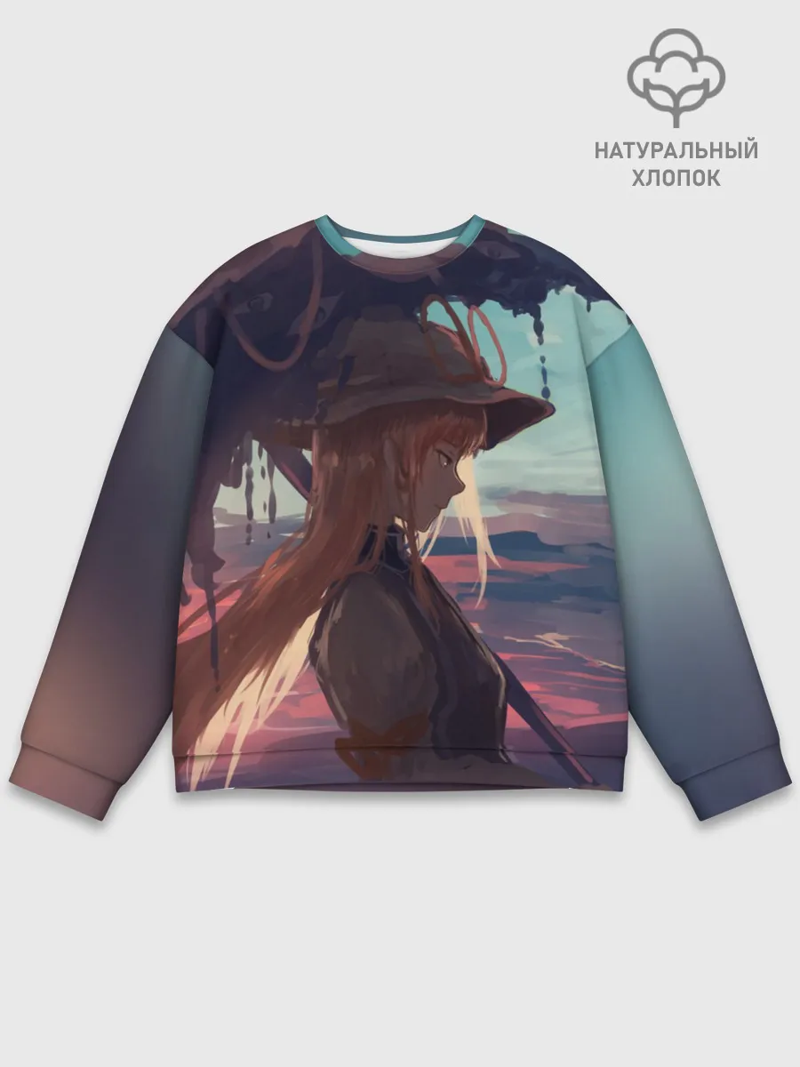 Мужской свитшот базовый / Зонтик