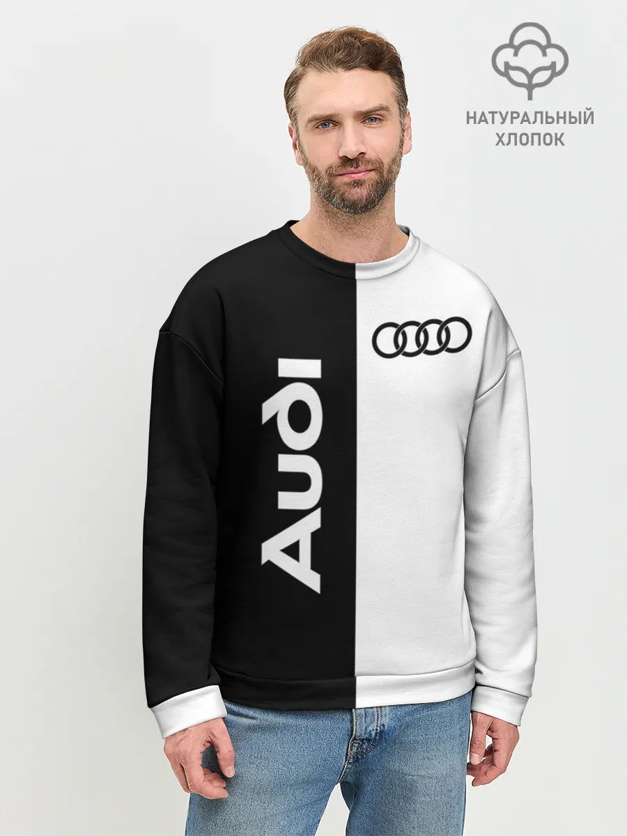 Мужской свитшот базовый / Audi