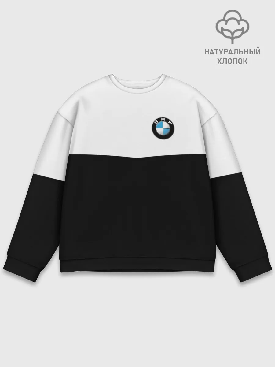Мужской свитшот базовый / BMW SPORT