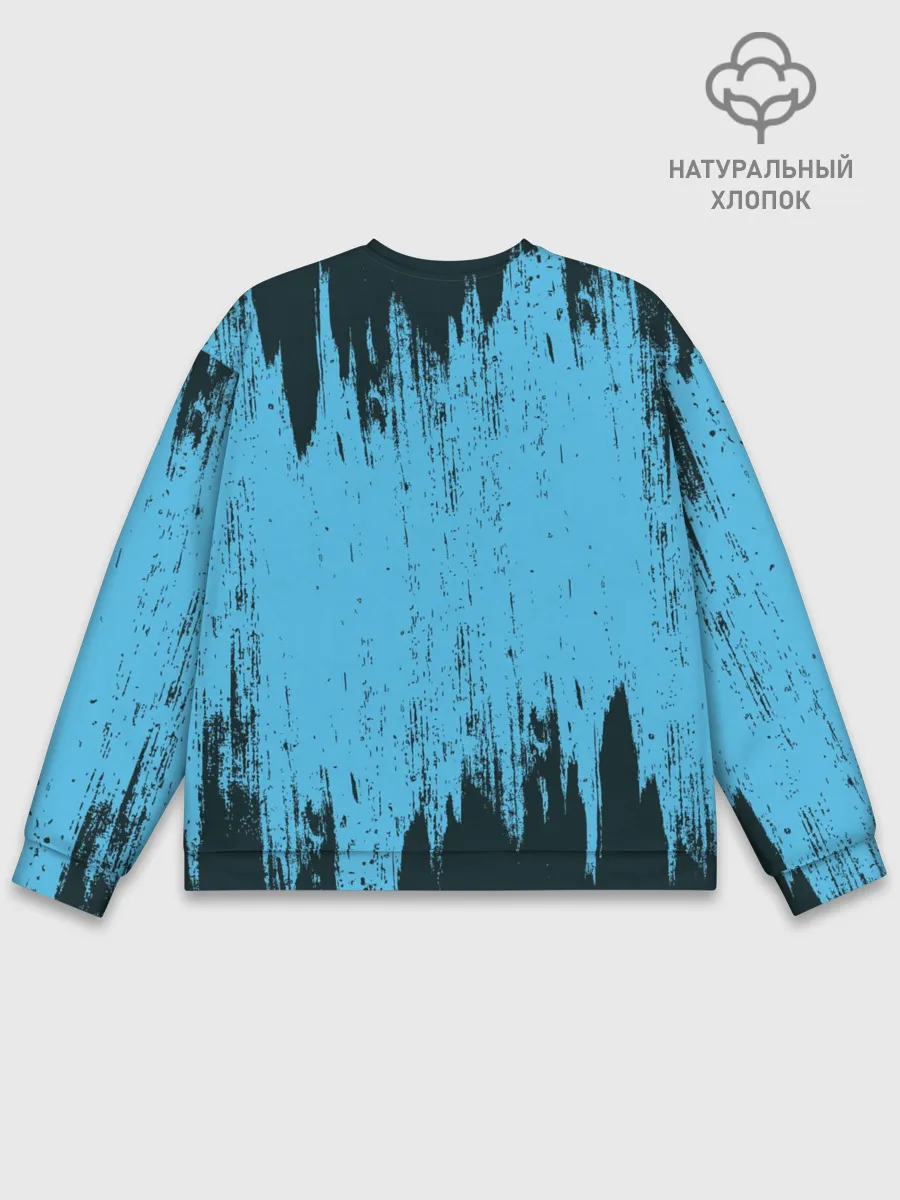 Мужской свитшот базовый / Манчестер Сити