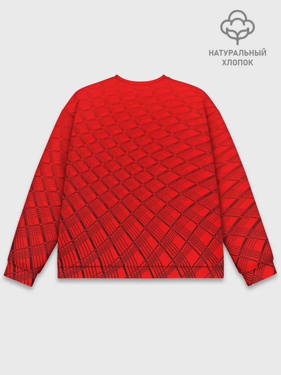 Мужской свитшот базовый / Mitsubishi sport