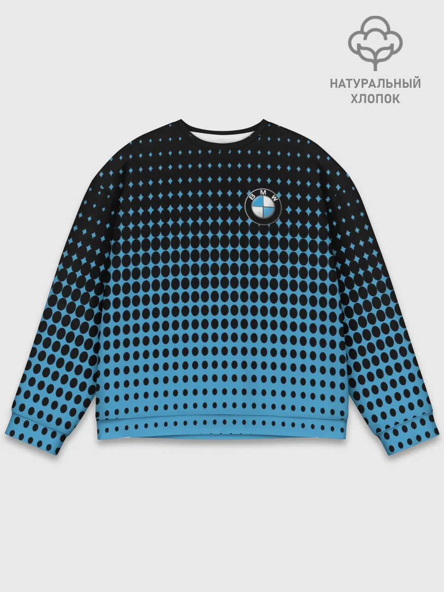 Мужской свитшот базовый / BMW SPORT
