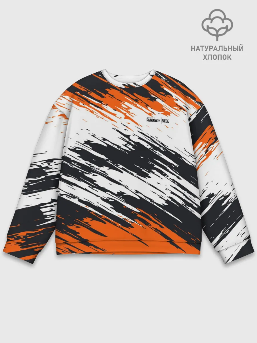 Мужской свитшот базовый / Rainbow Six Siege