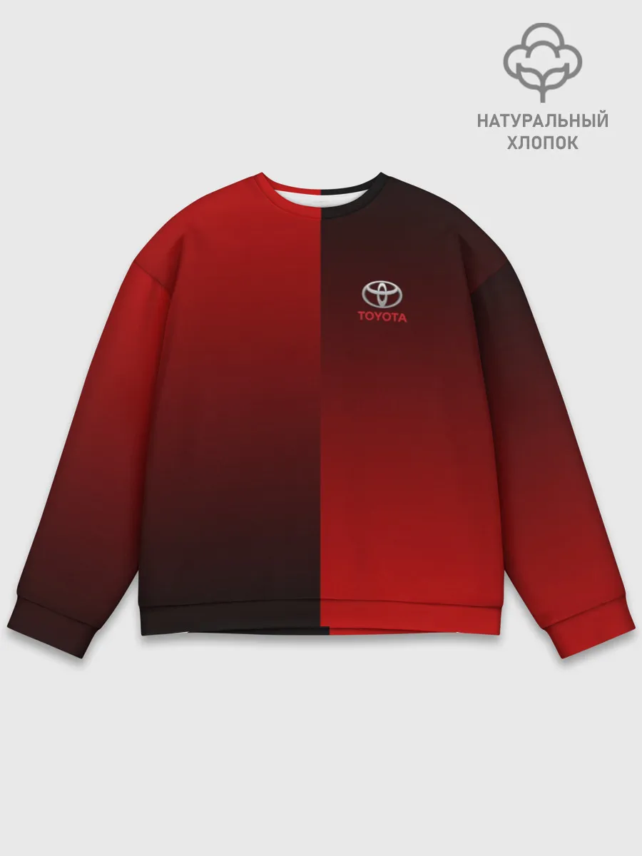 Мужской свитшот базовый / TOYOTA SPORT
