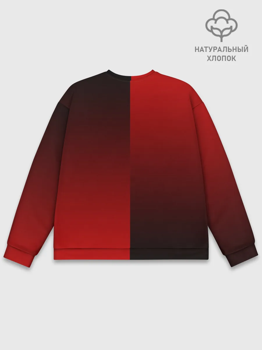 Мужской свитшот базовый / TOYOTA SPORT