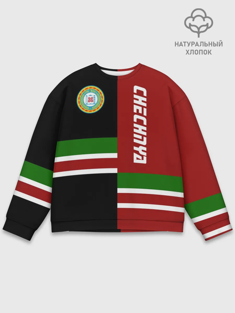 Мужской свитшот базовый / CHECHNYA