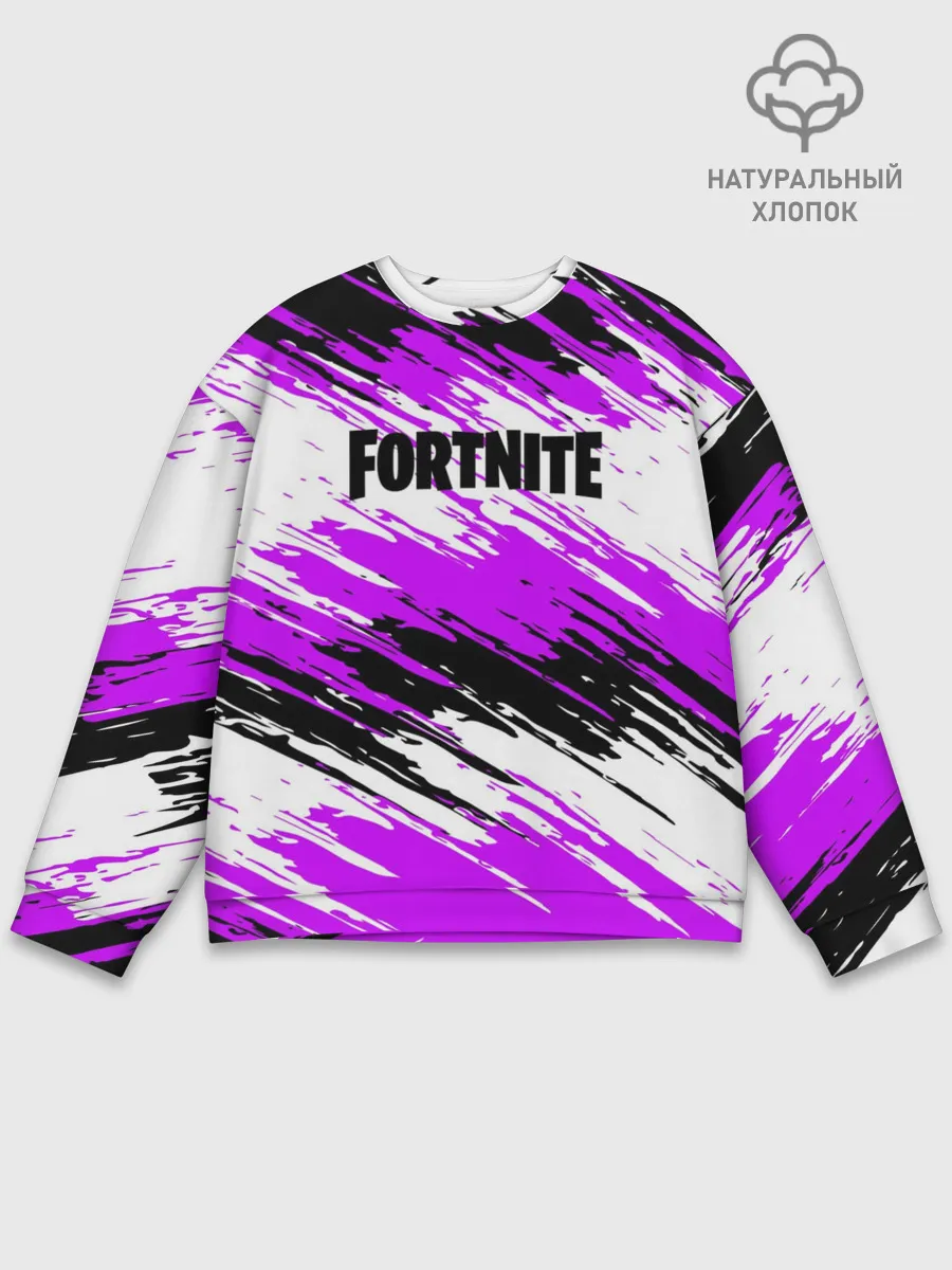 Мужской свитшот базовый / Fortnite