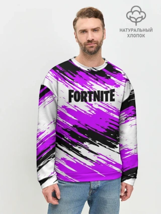 Мужской свитшот базовый / Fortnite