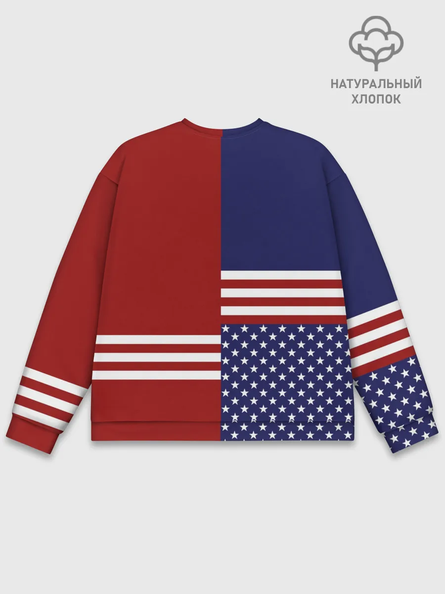Мужской свитшот базовый / USA