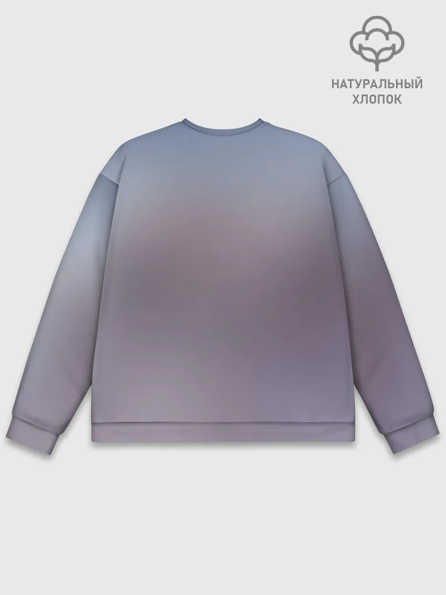 Мужской свитшот базовый / Zero Two