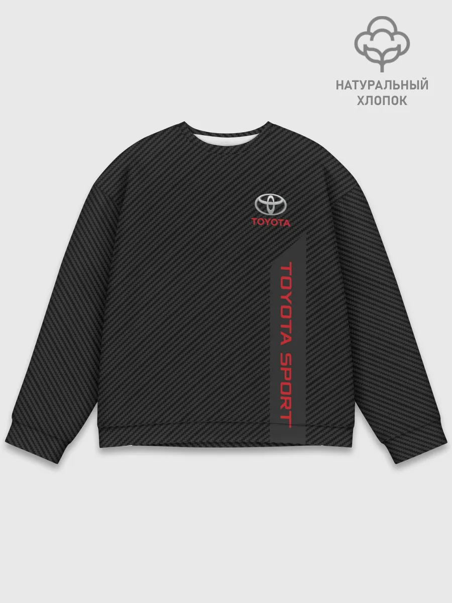Мужской свитшот базовый / TOYOTA | ТОЙОТА