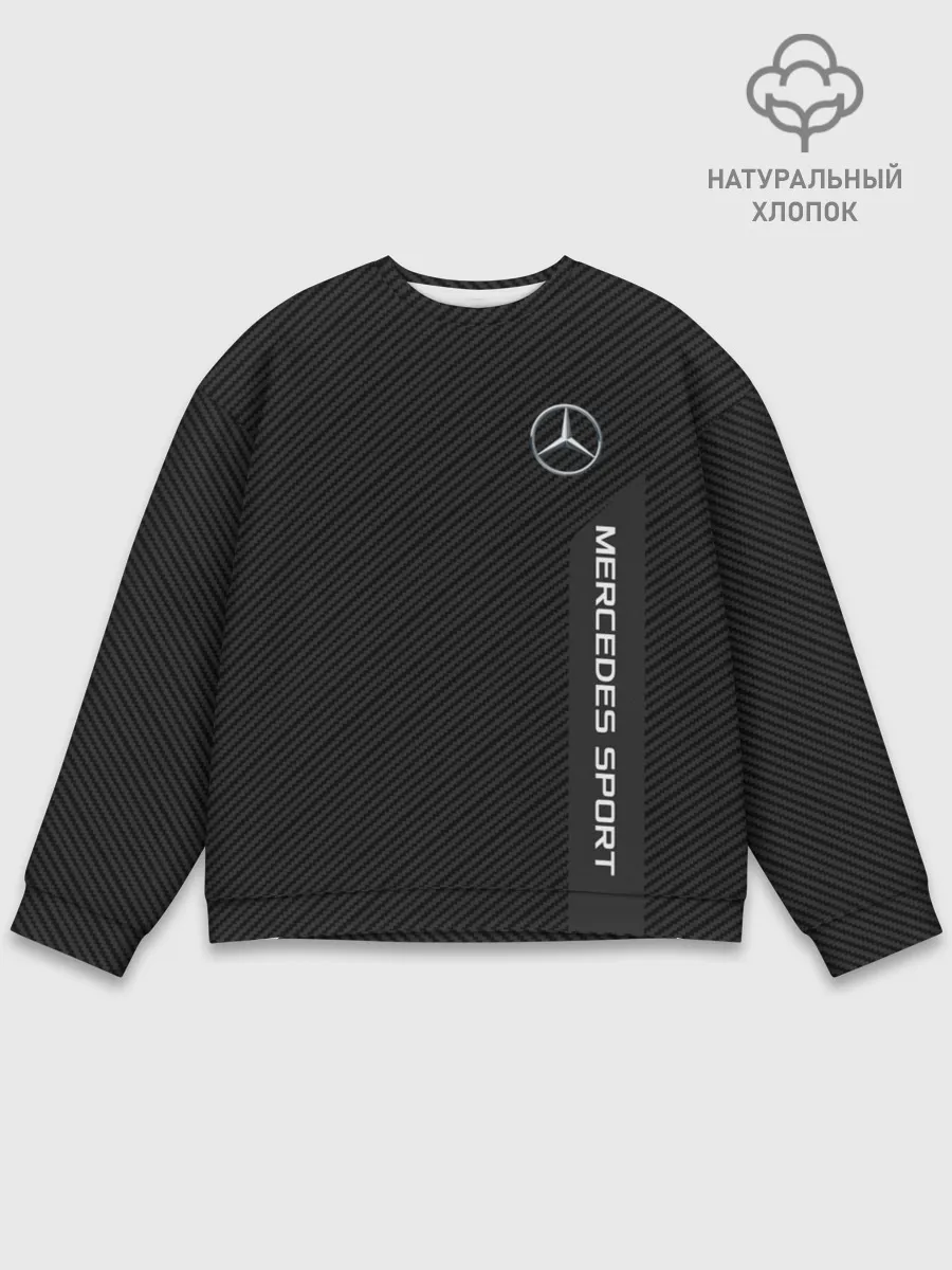 Мужской свитшот базовый / MERCEDES BENZ SPORT