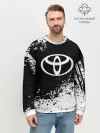 Мужской свитшот базовый / Toyota abstract sport