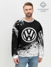 Мужской свитшот базовый / Volkswagen abstract sport
