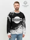 Мужской свитшот базовый / Nissan abstract sport