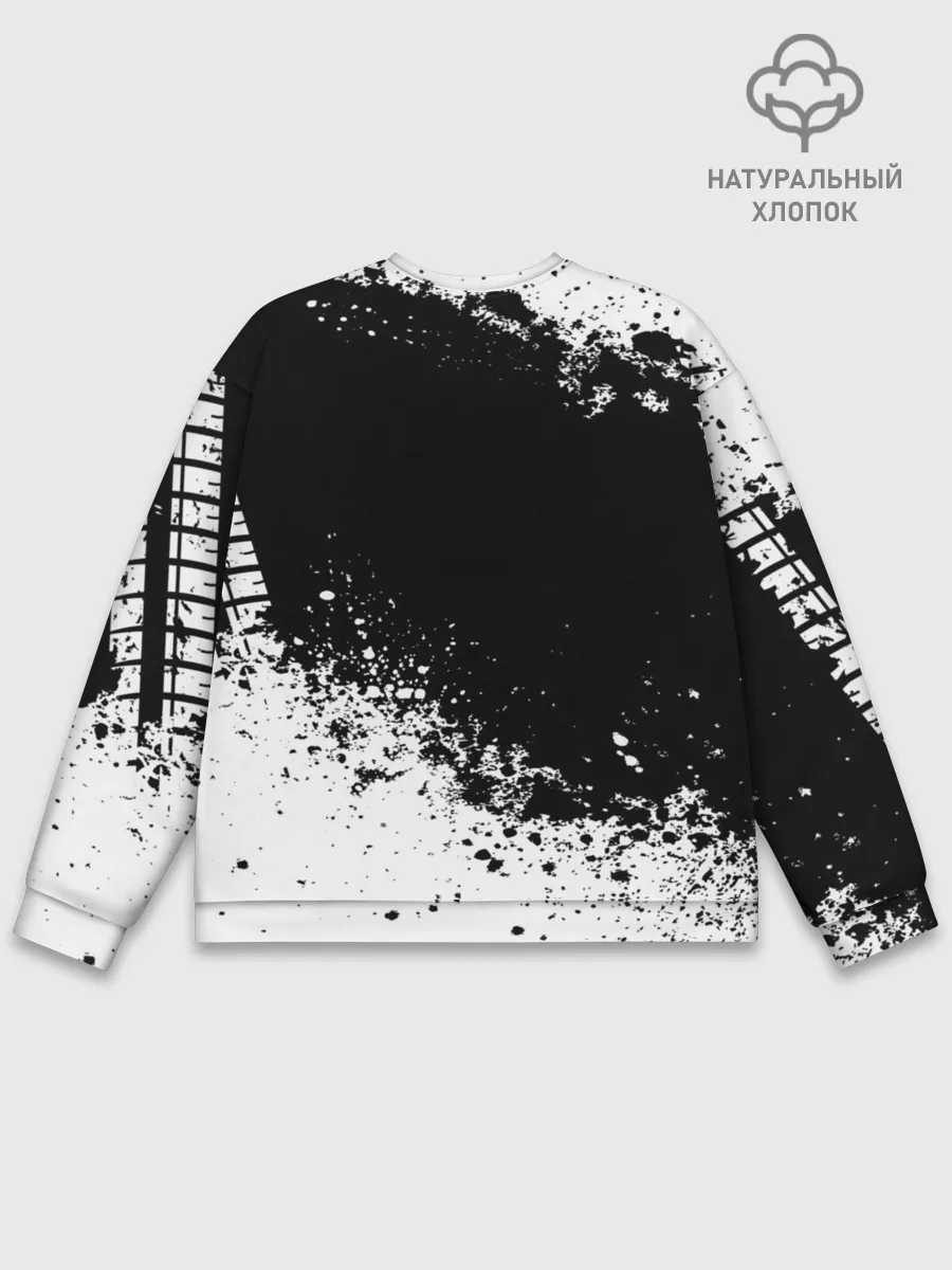 Мужской свитшот базовый / Honda abstract sport