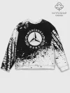 Мужской свитшот базовый / Mercedes abstract sport