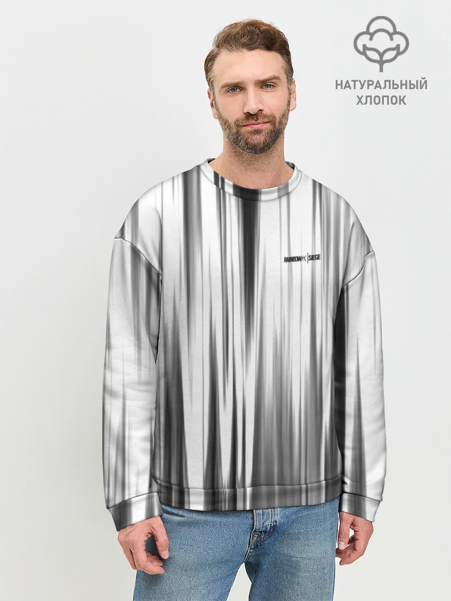 Мужской свитшот базовый / RAINBOW SIX SIEGE